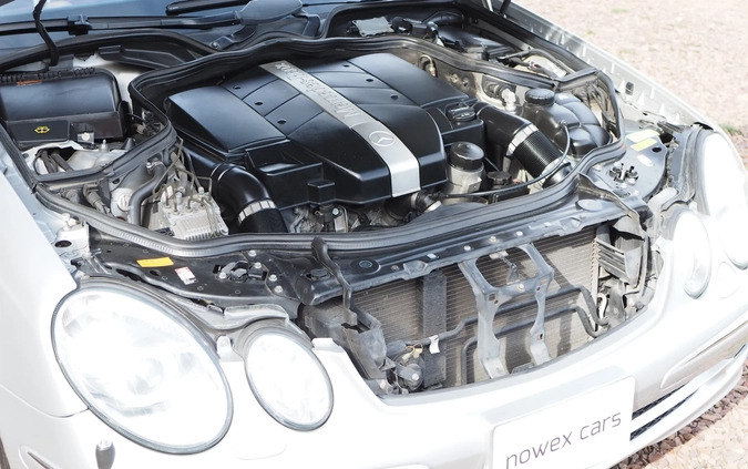 Mercedes-Benz Klasa E cena 41900 przebieg: 118886, rok produkcji 2002 z Mirsk małe 781
